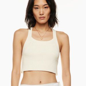 ARITZIA: Cayenne Knit Tank Top (Size XS)